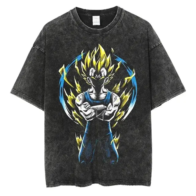 Vintage Saiyan T-Shirts