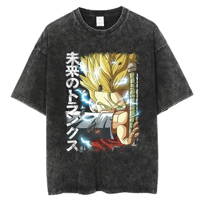 Vintage Saiyan T-Shirts