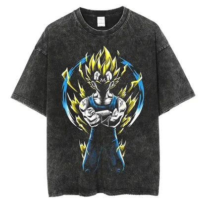 Vintage Saiyan T-Shirts