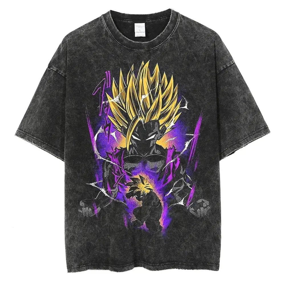 Vintage Saiyan T-Shirts