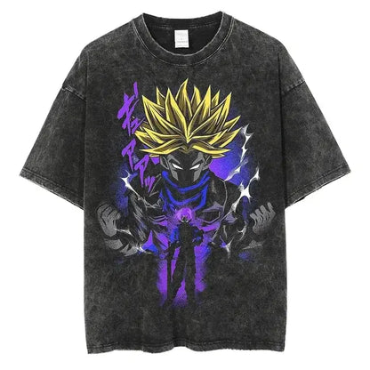 Vintage Saiyan T-Shirts