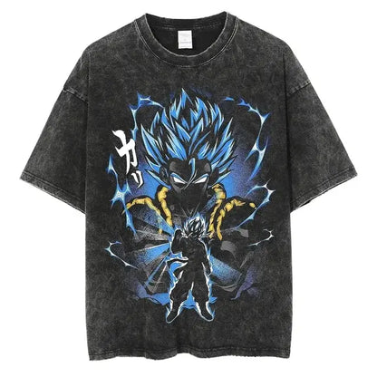 Vintage Saiyan T-Shirts