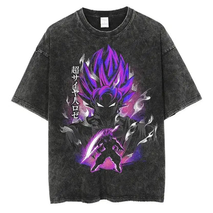 Vintage Saiyan T-Shirts